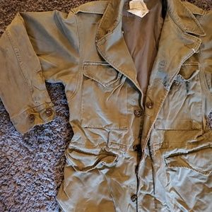 Vintage 1950s vietnam military jacket
